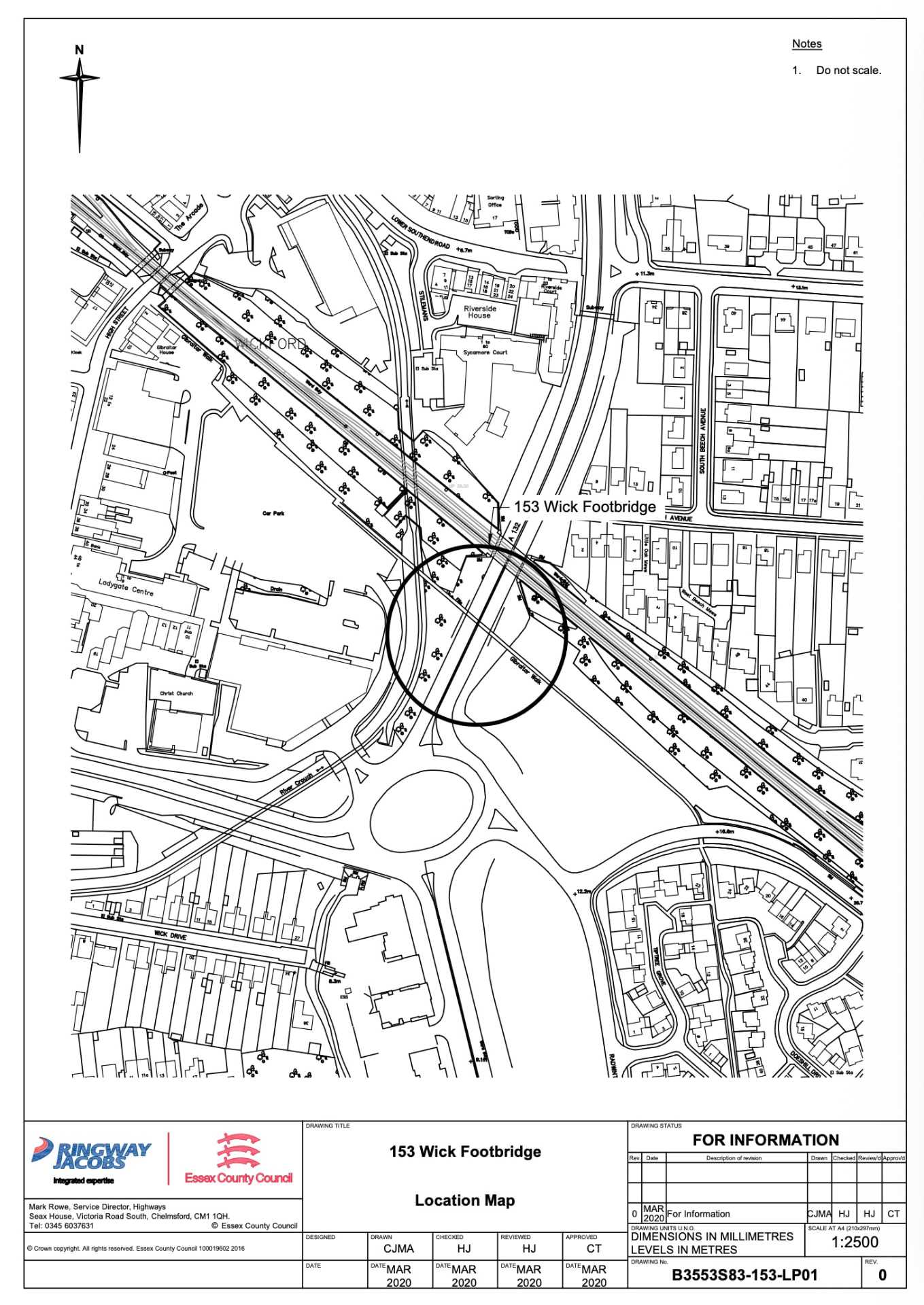 Engineering location map